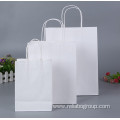 Customized take away food brown tote bag